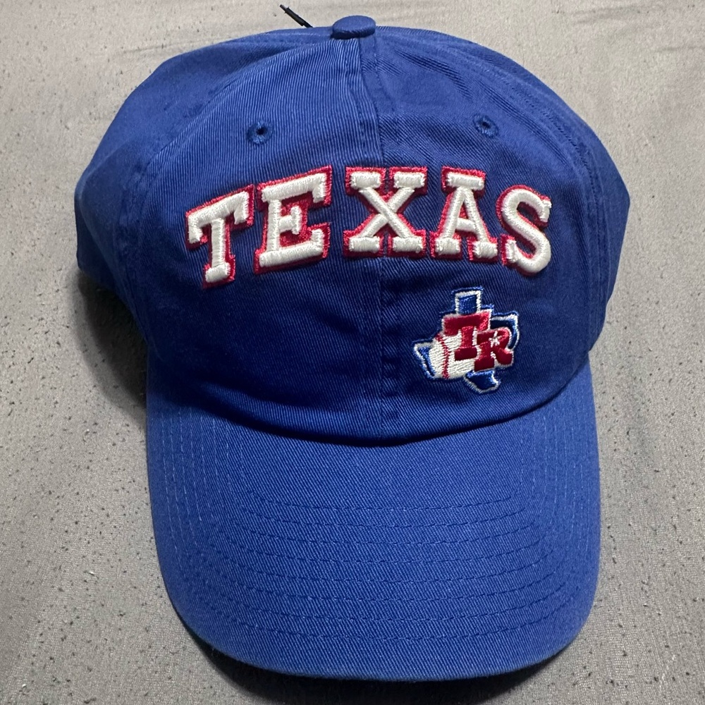 Texas Rangers adjustable hat